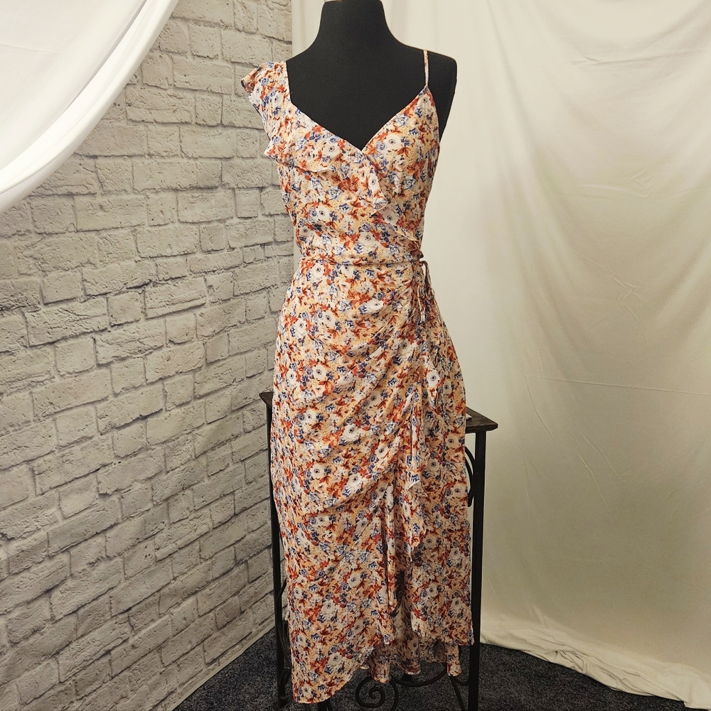 NWT LAUNDRY Shelli Segal Floral Dress